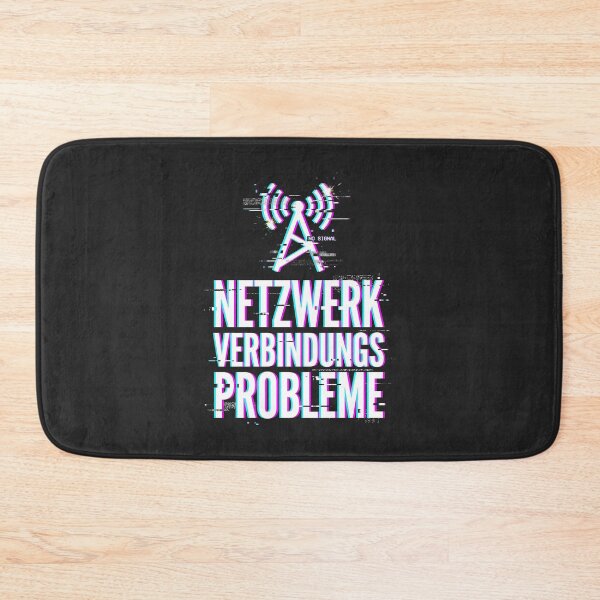 Item preview, Network Connection Glitch Tech Humor Cyberpunk designed and sold by SplashTastic.