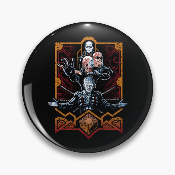 Item preview, Pinhead Hellraiser   designed and sold by Salabarriad.