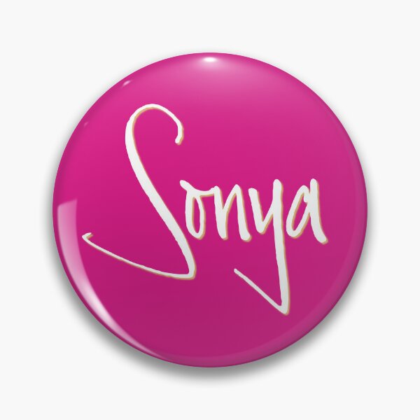 Item preview, SONYA personalized type design designed and sold by CharlottePlaceArt.