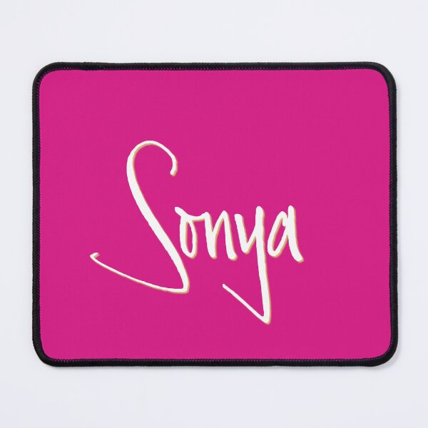 Item preview, SONYA personalized type design designed and sold by CharlottePlaceArt.