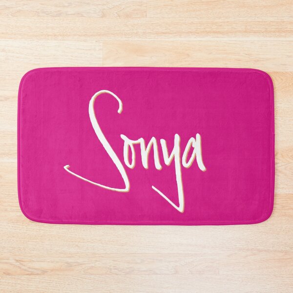 Item preview, SONYA personalized type design designed and sold by CharlottePlaceArt.