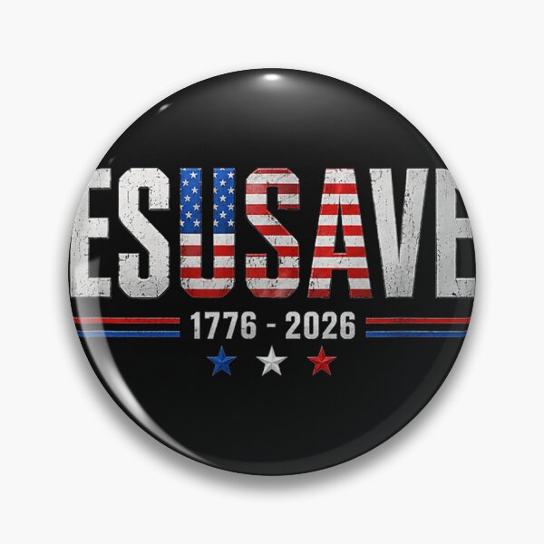 Item preview, Jesus Saves 1776 2026 USA 250th Anniverary 4th of July designed and sold by MatildaEllery.
