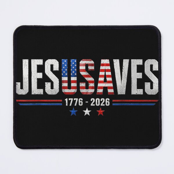 Item preview, Jesus Saves 1776 2026 USA 250th Anniverary 4th of July designed and sold by MatildaEllery.