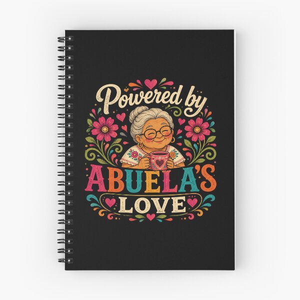 Item preview, Powered by Abuela's Love | Cute Hispanic Grandma Floral Folk Art Design designed and sold by RJACreative.