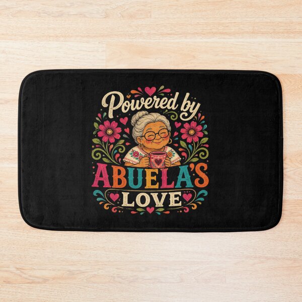 Item preview, Powered by Abuela's Love | Cute Hispanic Grandma Floral Folk Art Design designed and sold by RJACreative.