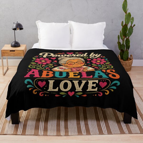 Item preview, Powered by Abuela's Love | Cute Hispanic Grandma Floral Folk Art Design designed and sold by RJACreative.