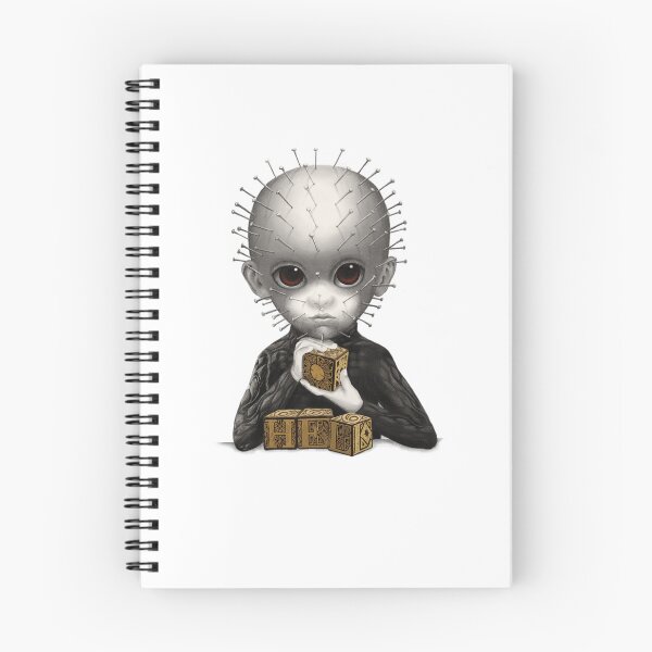 Item preview, Hellraiser Pinhead (Bitty Baddies)   designed and sold by Salabarriad.