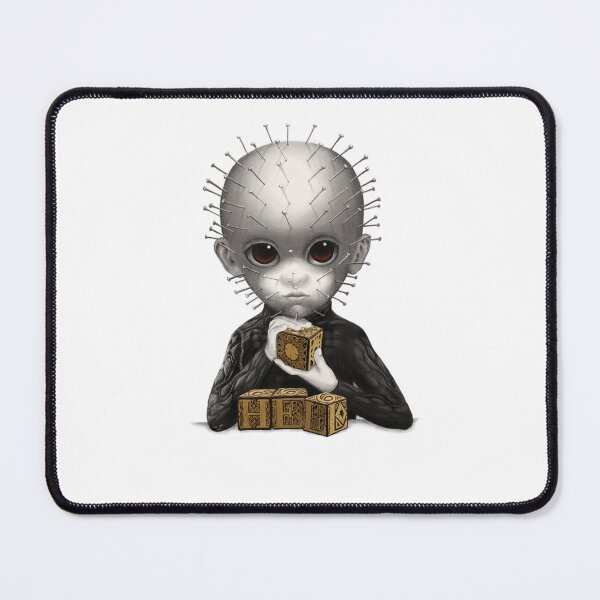 Item preview, Hellraiser Pinhead (Bitty Baddies)   designed and sold by Salabarriad.