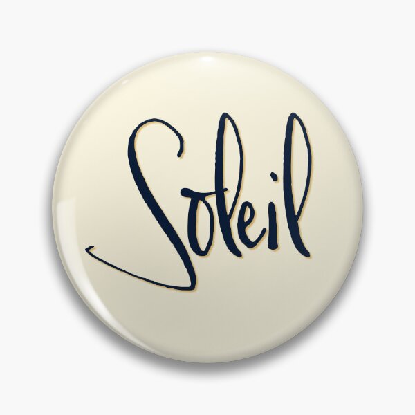 Item preview, SOLEIL personalized type design designed and sold by CharlottePlaceArt.