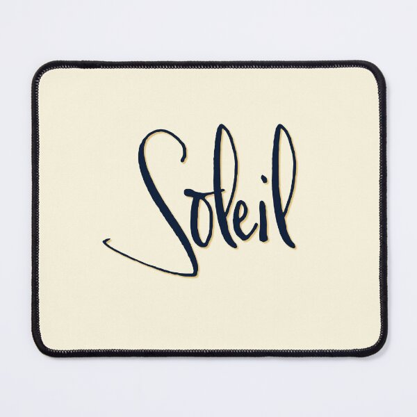 Item preview, SOLEIL personalized type design designed and sold by CharlottePlaceArt.