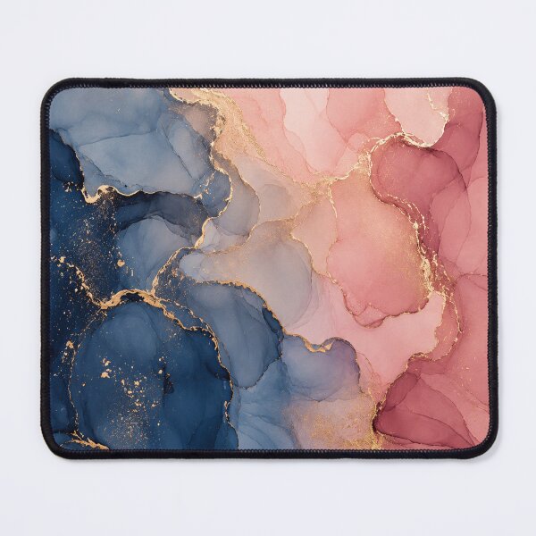 Item preview, Abstract Fluid Alcohol Ink Swirl Marble Pattern designed and sold by teemix.