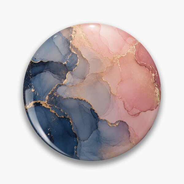 Item preview, Abstract Fluid Alcohol Ink Swirl Marble Pattern designed and sold by teemix.
