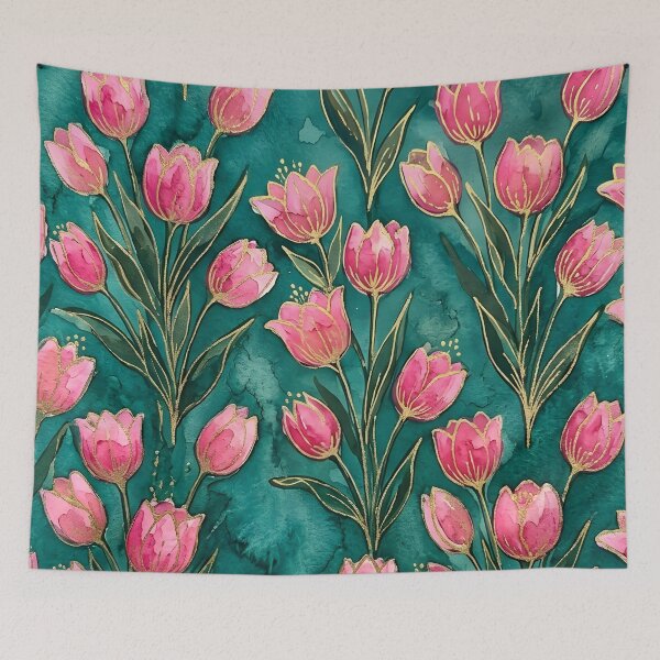 Item preview, Pink Tulips designed and sold by GraphicsClub.