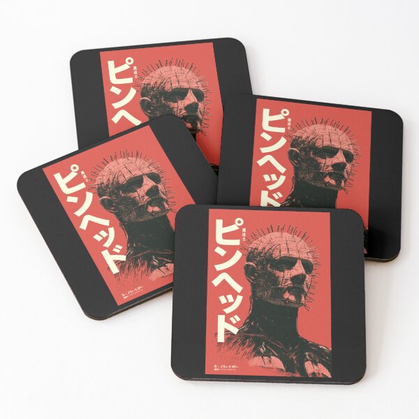 Item preview, Hellraiser Pinhead Duotone Red   designed and sold by Salabarriad.