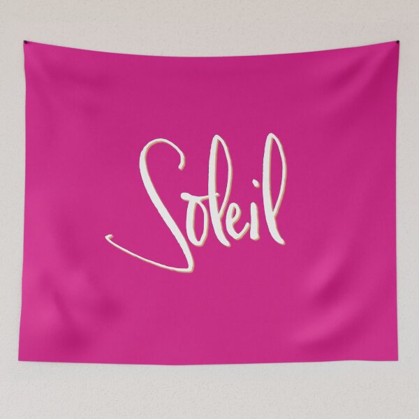 Item preview, SOLEIL personalized type design designed and sold by CharlottePlaceArt.