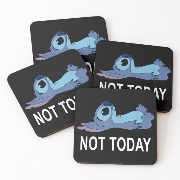 Item preview, Lilo & Stitch Not Today Stitch designed and sold by MatildaEllery.