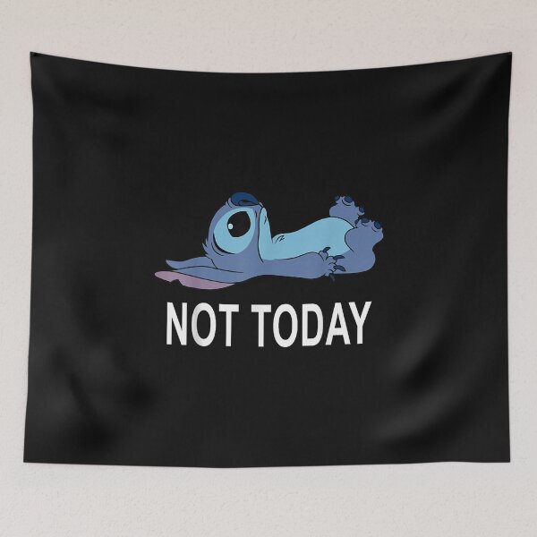 Item preview, Lilo & Stitch Not Today Stitch designed and sold by MatildaEllery.