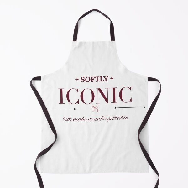 Item preview, Softly Iconic Typography | Minimalist Coquette Quote Art designed and sold by Sparkle First Co..