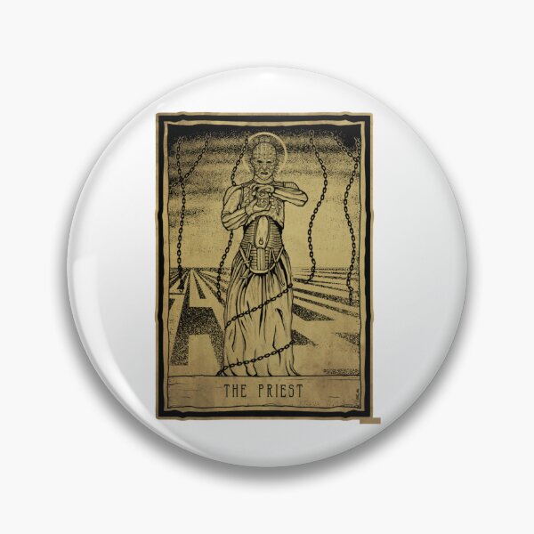 Item preview, Pinhead Hellraiser Tarot Card   designed and sold by Salabarriad.