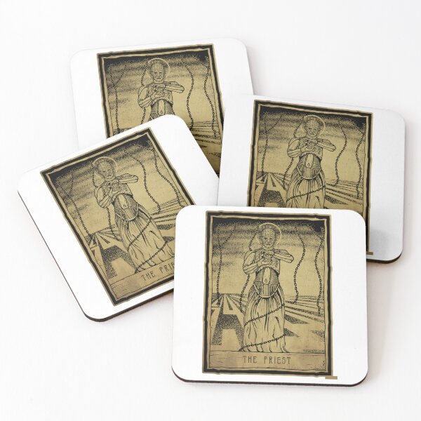 Item preview, Pinhead Hellraiser Tarot Card   designed and sold by Salabarriad.