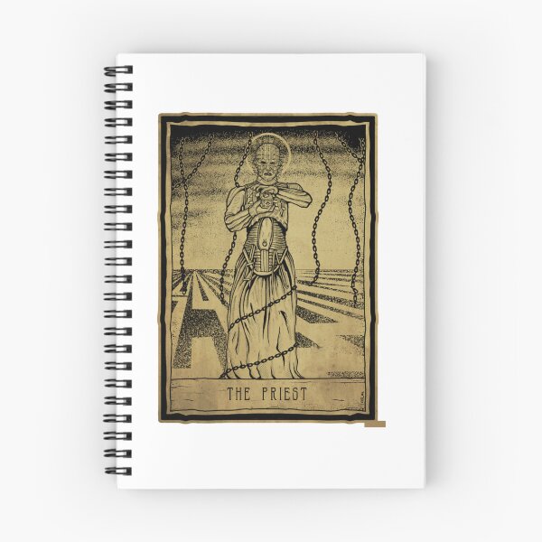 Item preview, Pinhead Hellraiser Tarot Card   designed and sold by Salabarriad.