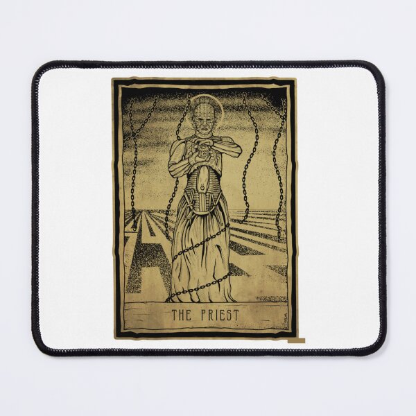 Item preview, Pinhead Hellraiser Tarot Card   designed and sold by Salabarriad.