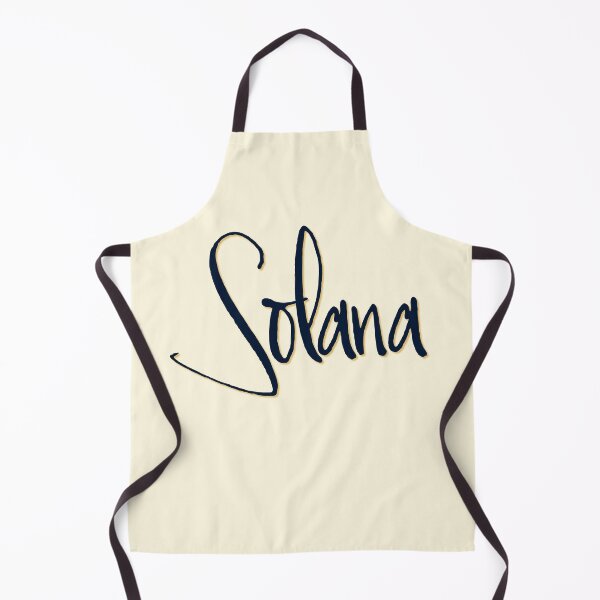 Item preview, SOLANA personalized type design designed and sold by CharlottePlaceArt.