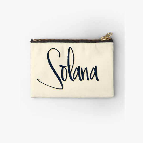 Item preview, SOLANA personalized type design designed and sold by CharlottePlaceArt.
