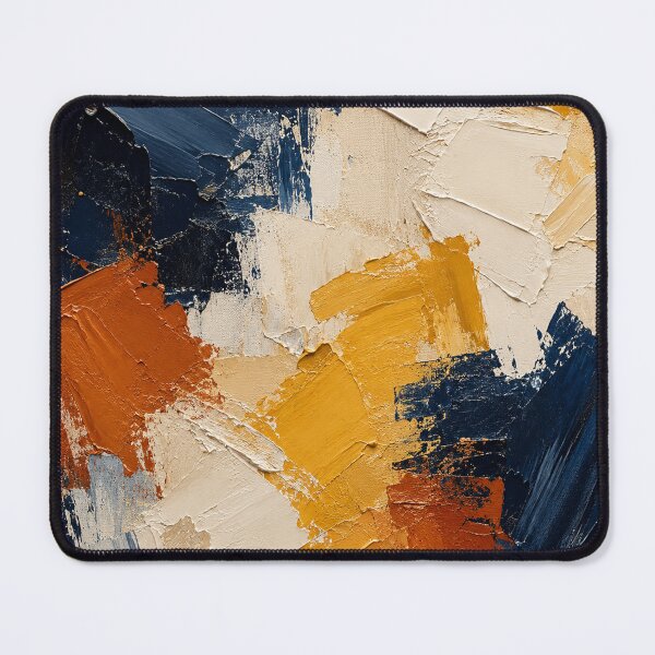 Item preview, Abstract Oil Canvas Heavy Texture designed and sold by teemix.