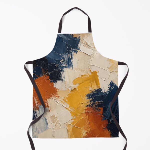 Item preview, Abstract Oil Canvas Heavy Texture designed and sold by teemix.