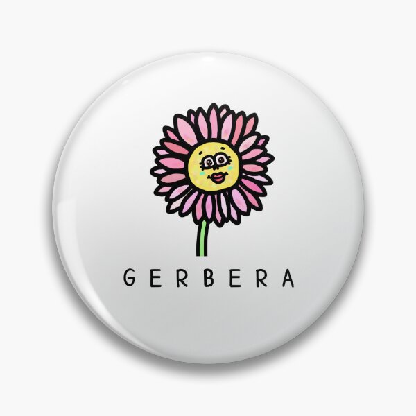 Item preview, Cute GERBERA designed and sold by kanaehonkawa.