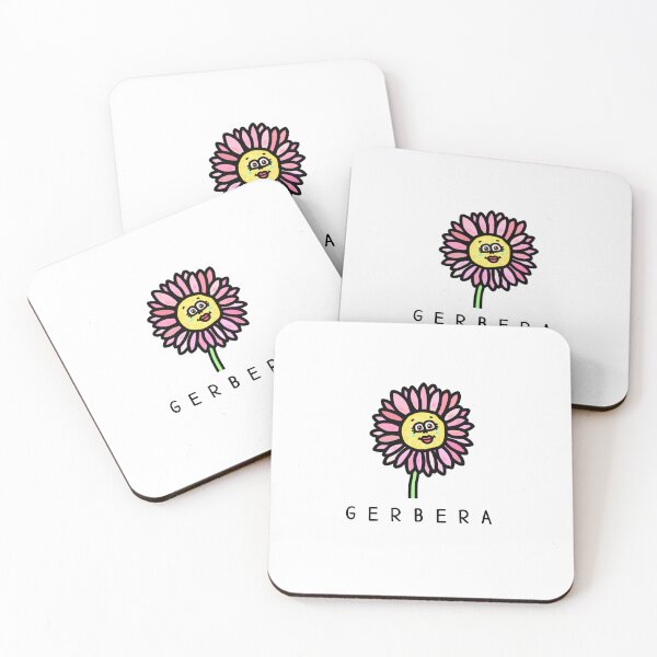 Item preview, Cute GERBERA designed and sold by kanaehonkawa.
