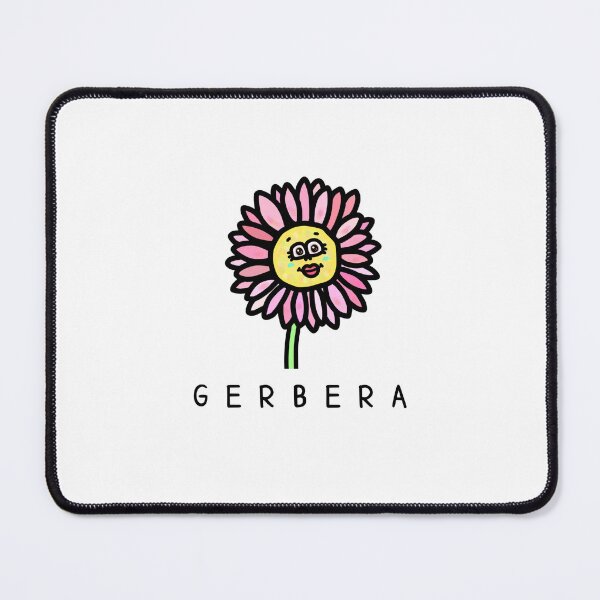Item preview, Cute GERBERA designed and sold by kanaehonkawa.