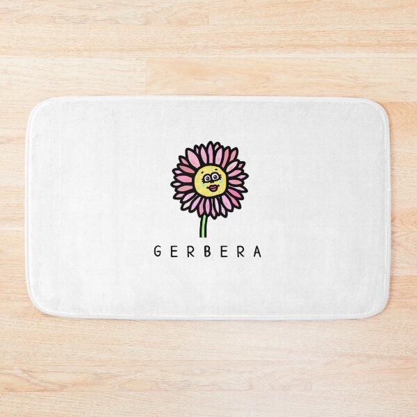 Item preview, Cute GERBERA designed and sold by kanaehonkawa.