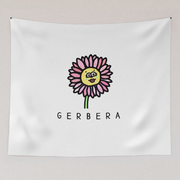 Item preview, Cute GERBERA designed and sold by kanaehonkawa.