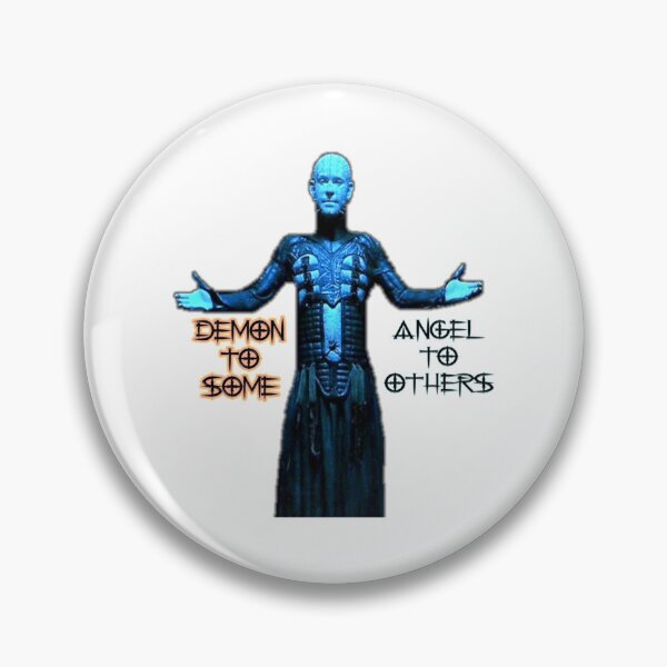 Item preview, Hellraiser PINHEAD THE CENOBITE   designed and sold by Salabarriad.