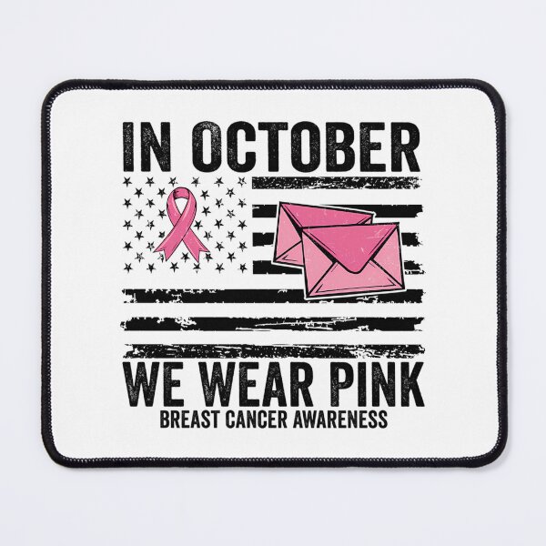 Item preview, In October We Wear Pink Breast Cancer Awareness designed and sold by TheDadShopCoz.