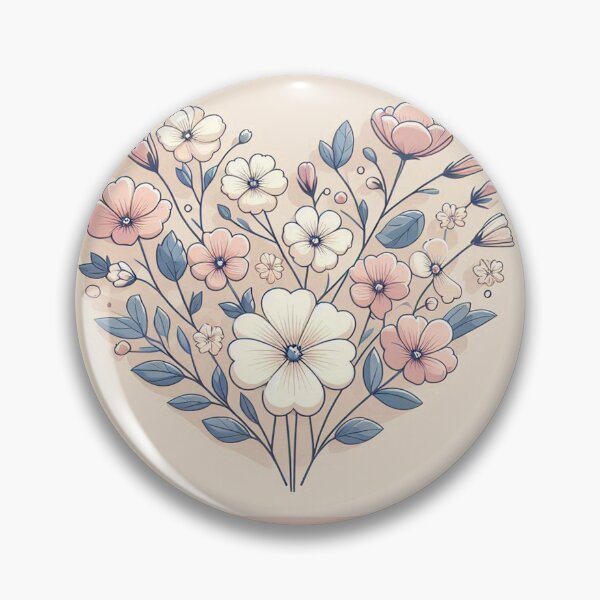 Item preview, Love Floral designed and sold by Gradasee.