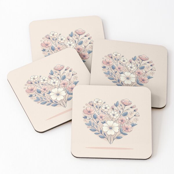 Item preview, Love Floral designed and sold by Gradasee.