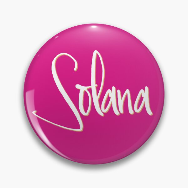 Item preview, SOLANA personalized type design designed and sold by CharlottePlaceArt.