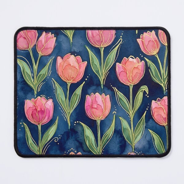 Item preview, Pink Tulips designed and sold by GraphicsClub.