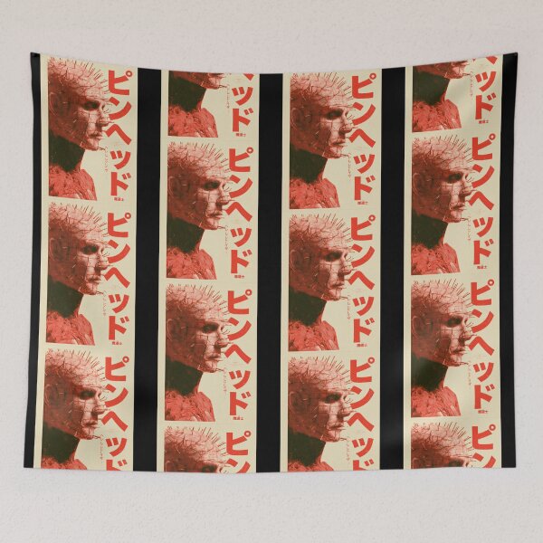 Item preview, Hellraiser Pinhead Vintage Red designed and sold by Salabarriad.