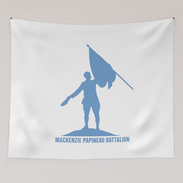 Item preview, Mackenzie Papineau Battalion Spanish Civil War Artwork Print designed and sold by PinUpPizzazz.
