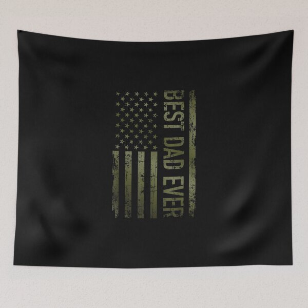 Item preview, Best dad Ever American Military Camouflage Flag Gift Father designed and sold by MatildaEllery.