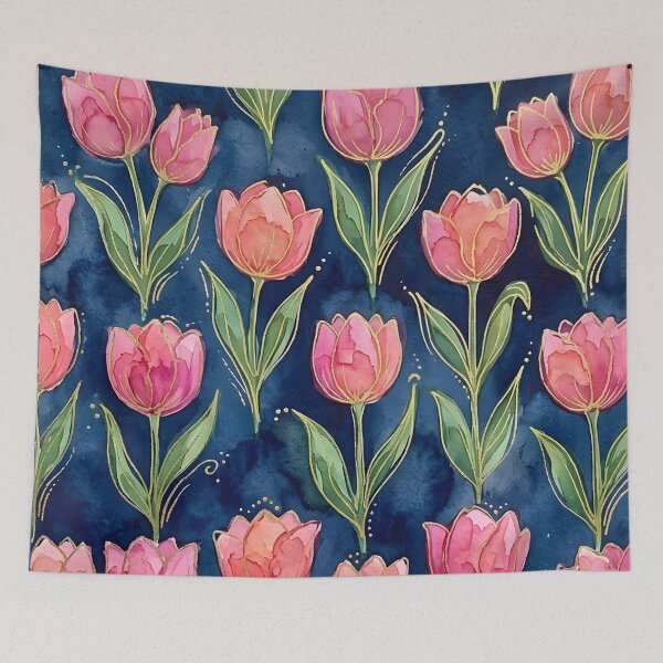 Item preview, Pink Tulips designed and sold by GraphicsClub.