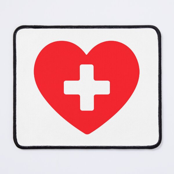 Item preview, Medical Heart Cross Healthcare Icon designed and sold by VectorForge Studio.