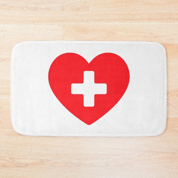 Item preview, Medical Heart Cross Healthcare Icon designed and sold by VectorForge Studio.