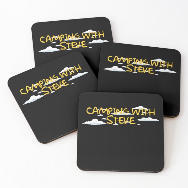 Item preview, camping with steve merch designed and sold by NORONA-PA.