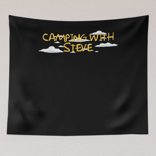 Item preview, camping with steve merch designed and sold by NORONA-PA.