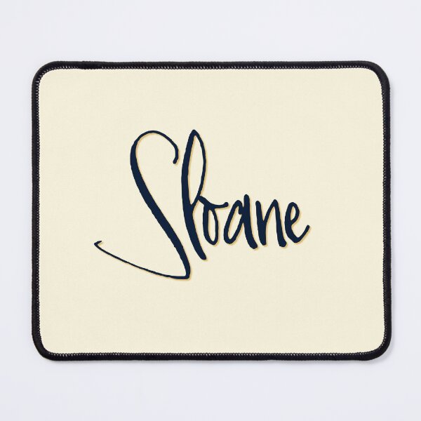 Item preview, SLOANE personalized type design designed and sold by CharlottePlaceArt.